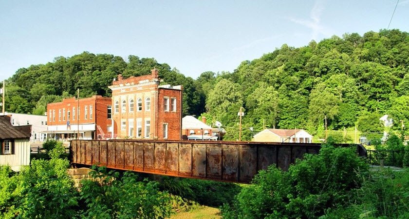 North Bend Rail-Trail, West Virginia, USA